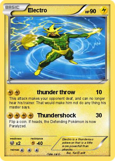 Pokemon Electro