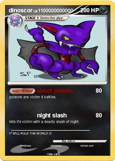 Pokemon dinoscor