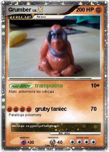 Pokemon Grumber