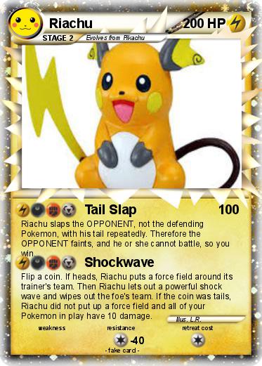 Pokemon Riachu