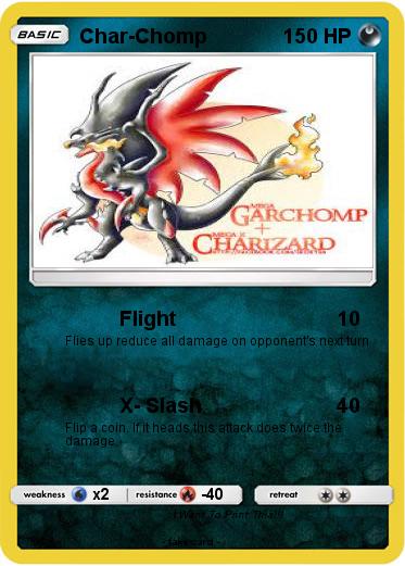 Pokemon Char-Chomp