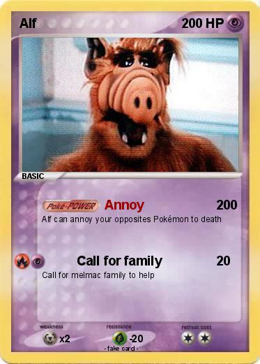 Pokemon Alf