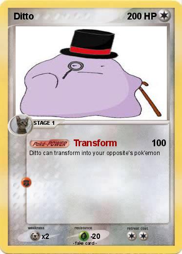 Pokemon Ditto