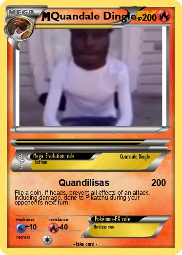 Pokemon Quandale Dingle