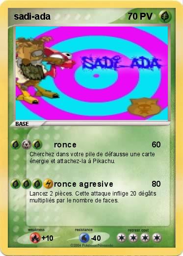 Pokemon sadi-ada