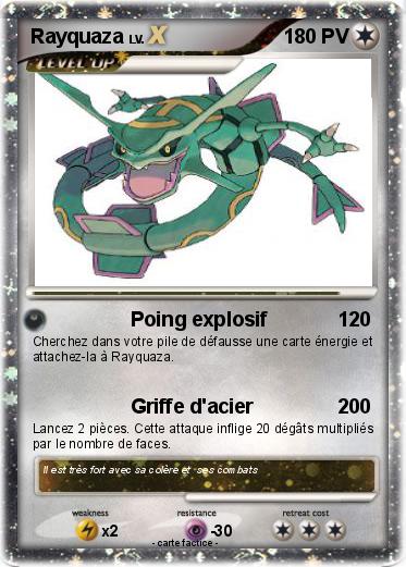 Pokemon Rayquaza
