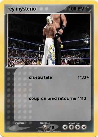 Pokemon rey mysterio