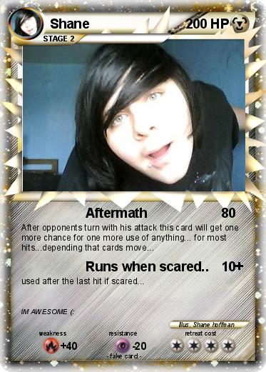 Pokemon Shane