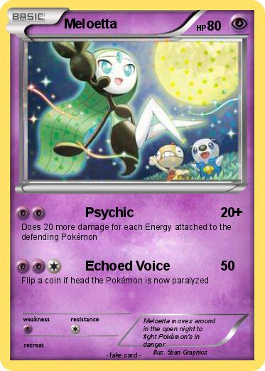 Pokemon Meloetta