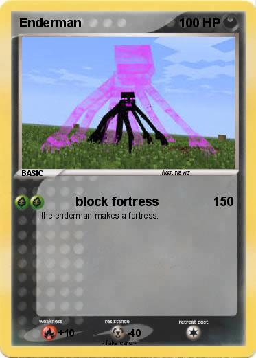Pokemon Enderman