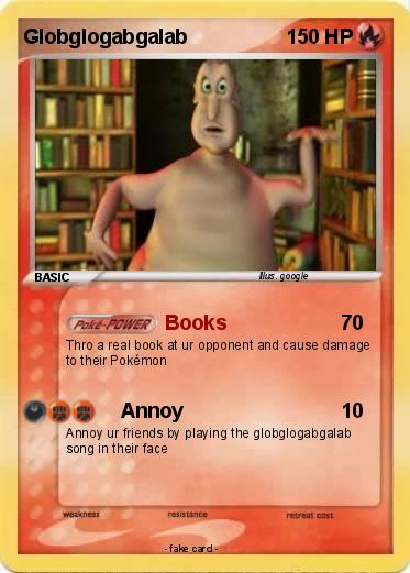 Pokemon Globglogabgalab