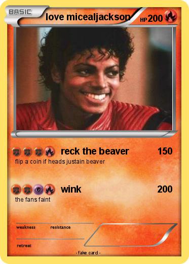 Pokemon love micealjackson