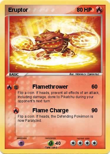 Pokemon Eruptor