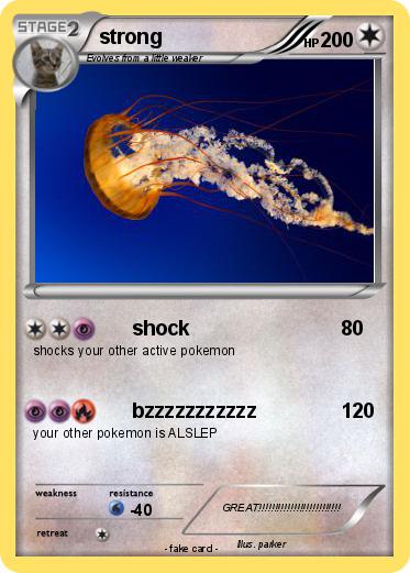 Pokemon strong