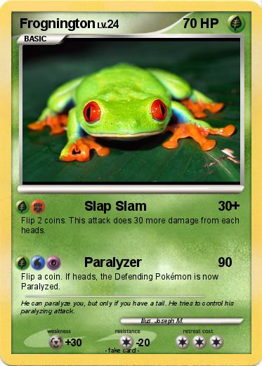 Pokemon Frognington
