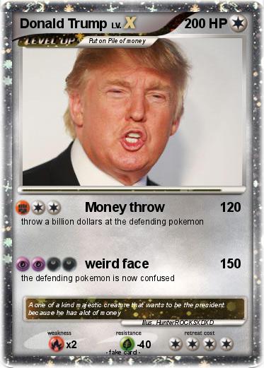 Pokemon Donald Trump