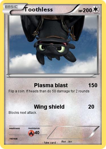 Pokemon Toothless