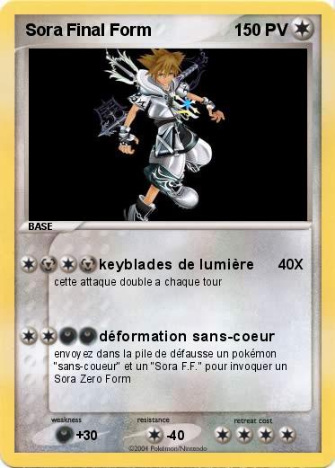 Pokemon Sora Final Form