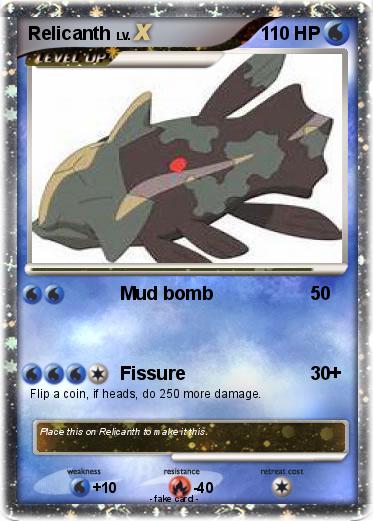 Pokemon Relicanth