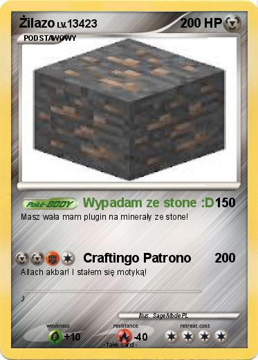 Pokemon Żilazo