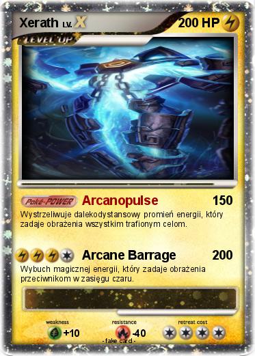 Pokemon Xerath