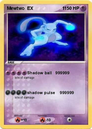 Pokemon Mewtwo  EX                       1