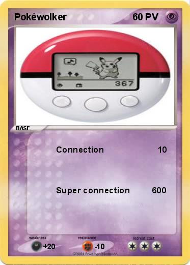 Pokemon Pokéwolker