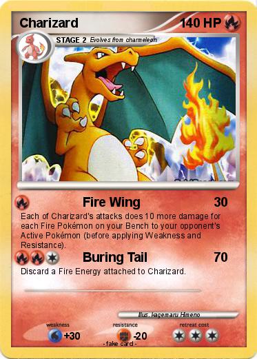 Pokemon Charizard