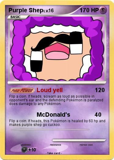 Pokemon Purple Shep