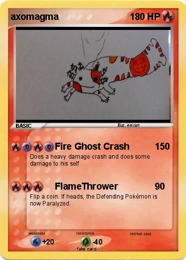 Pokemon axomagma