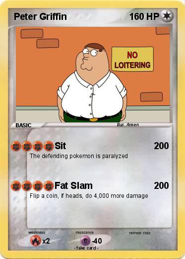 Pokemon Peter Griffin
