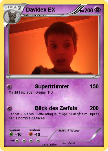 Pokemon Davidex EX