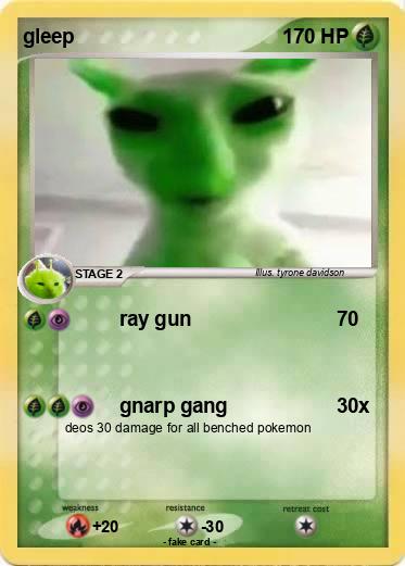 Pokemon gleep