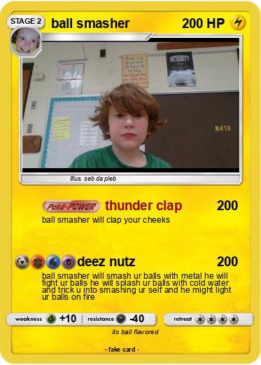 Pokemon ball smasher