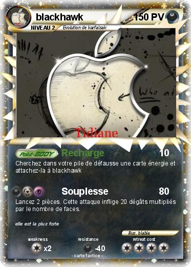 Pokemon blackhawk