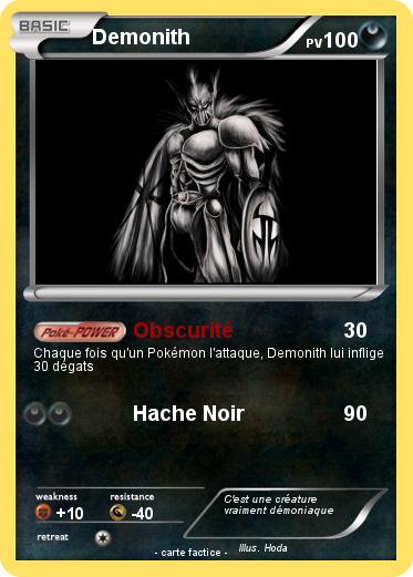 Pokemon Demonith