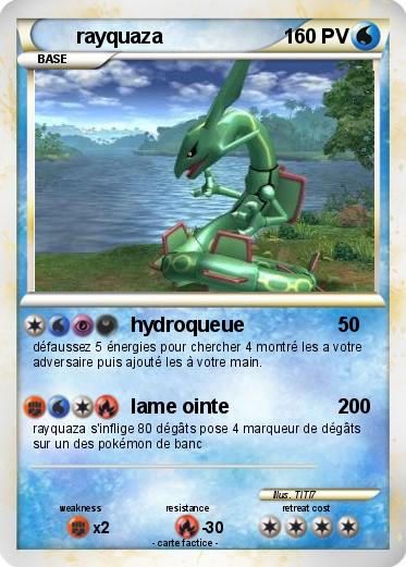 Pokemon rayquaza