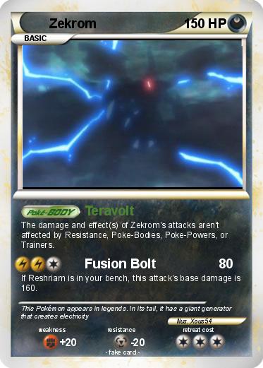Pokemon Zekrom