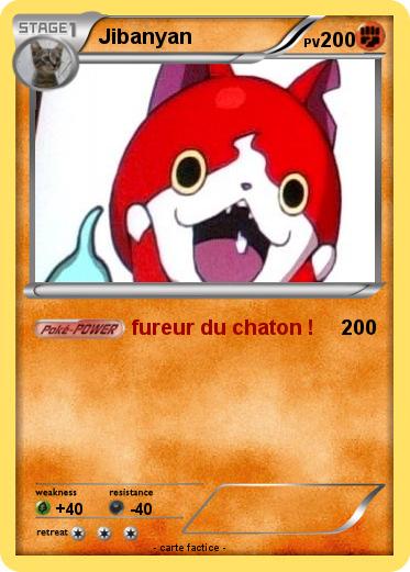 Pokemon Jibanyan