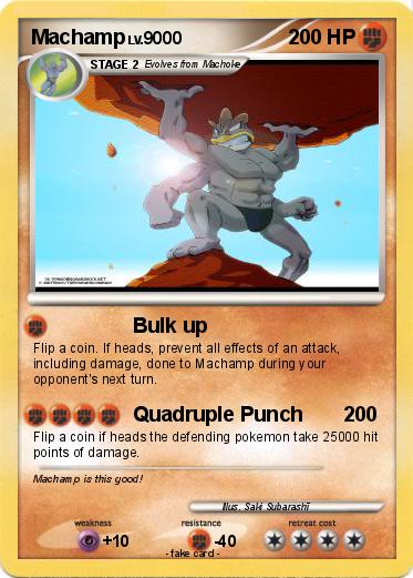 Pokemon Machamp
