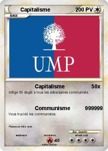 Pokemon Capitalisme