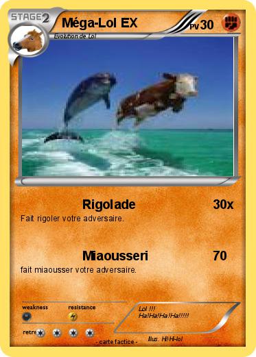 Pokemon Méga-Lol EX
