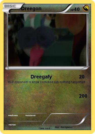 Pokemon Dreegon