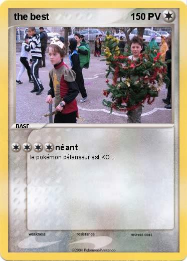 Pokemon the best