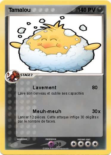 Pokemon Tamalou