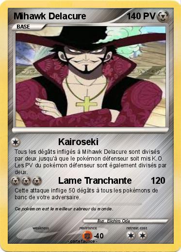 Pokemon Mihawk Delacure