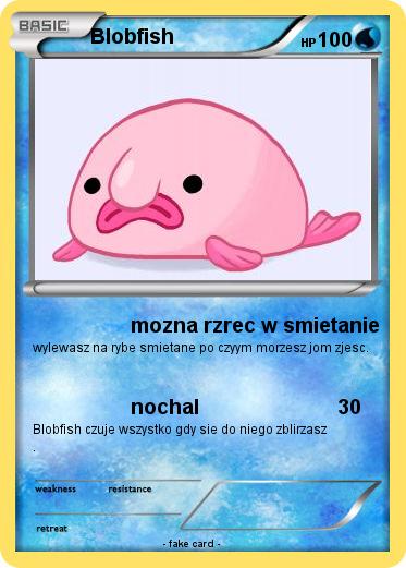Pokemon Blobfish