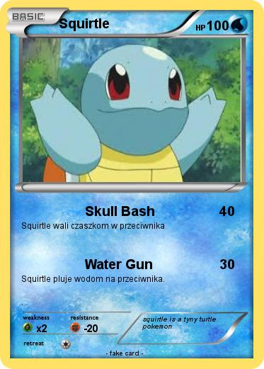 Pokemon Squirtle