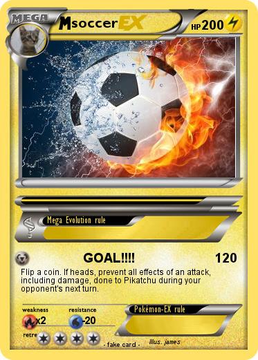 Pokemon soccer