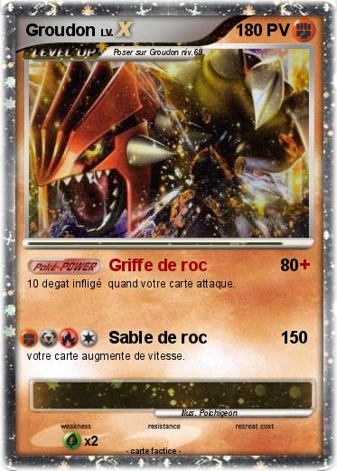 Pokemon Groudon